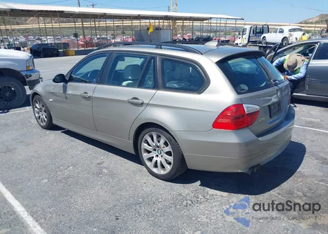 2007 BMW 328Xi from USA, damaged, VIN WBAVT73507FZ36573